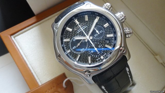 Ebel UNGETRAGENER 1911 BTR Chronograph watches