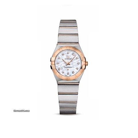 Omega Constellation Brushed Quartz, 123.20.24.60.55.001 watches