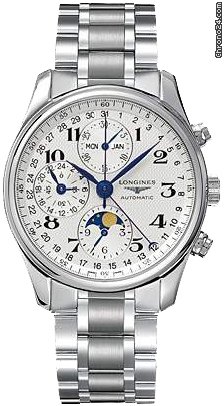 Longines Master Complications watches