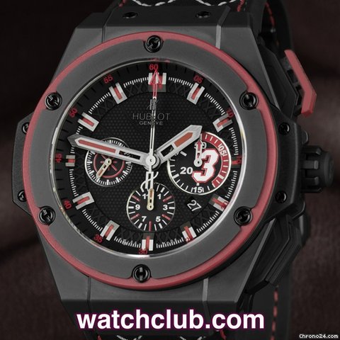 Hublot King Power - 'Dwayne Wade' Limited Edition watches
