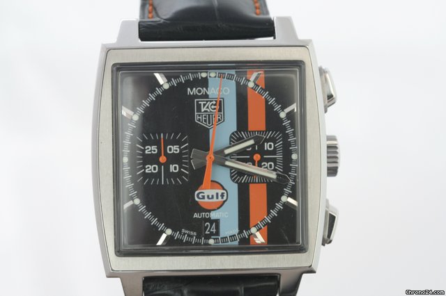 TAG Heuer monaco gulf watches