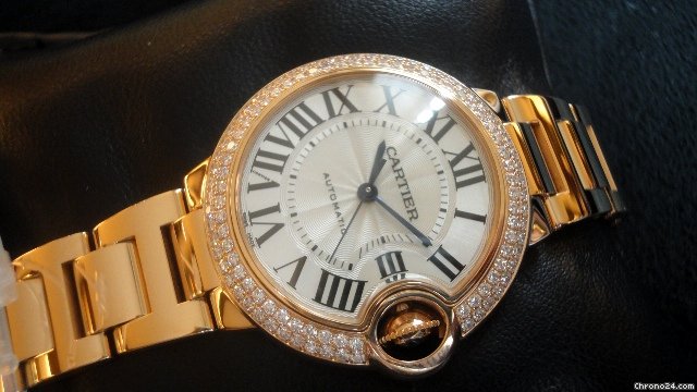 Cartier UNGETRAGENE ballon bleu de cartier fine jewellery watches