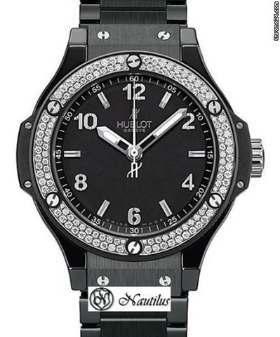 Hublot Big Bang Big Black Ceramic /D.S.R. NEW watches