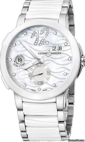 Ulysse Nardin Executive Dual Time Ladies watches