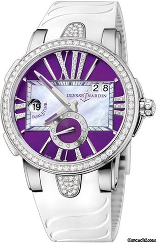 Ulysse Nardin Executive Dual Time Ladies watches