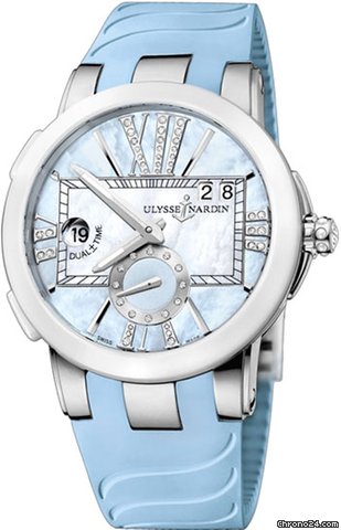 Ulysse Nardin Executive Dual Time Ladies watches