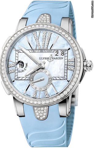 Ulysse Nardin Executive Dual Time Ladies watches