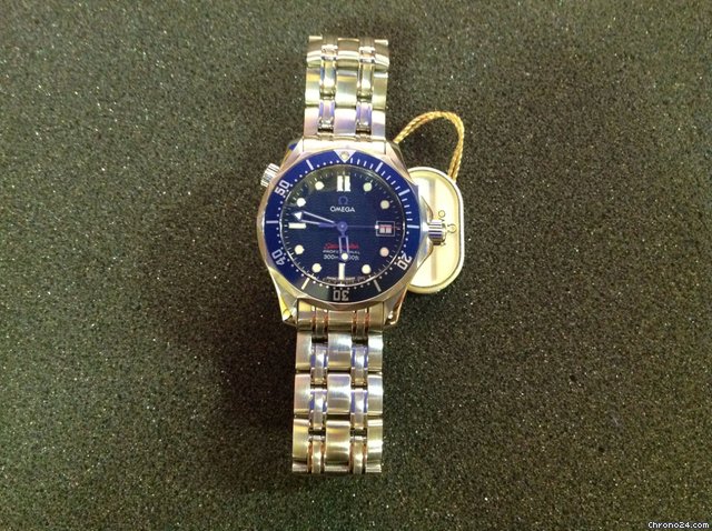 Omega Seamaster Professional 38mm Quartz watches