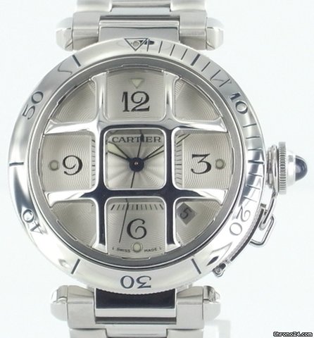 Cartier Pasha avec grille watches