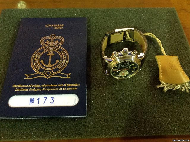 Graham Chronograph Foudroyante Automatic watches