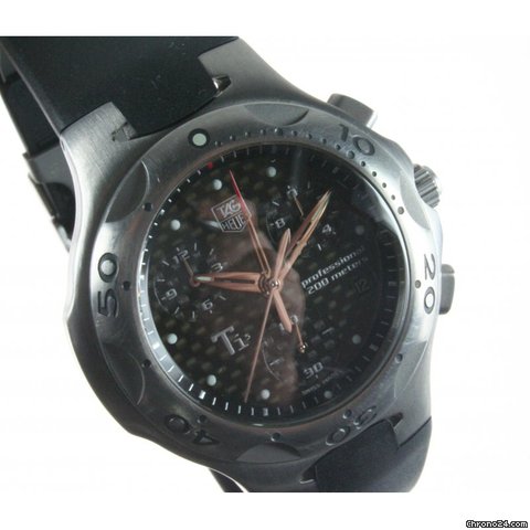 TAG Heuer Kirium Ti5 Herrenchronograph Titan Ref. CL 1180 FT6000 watches