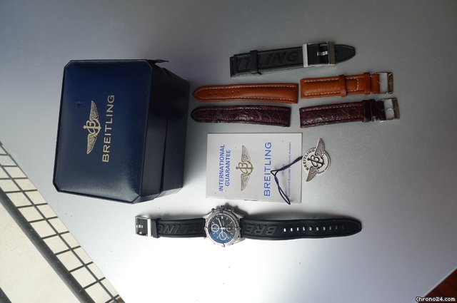 Breitling Cronomat watches