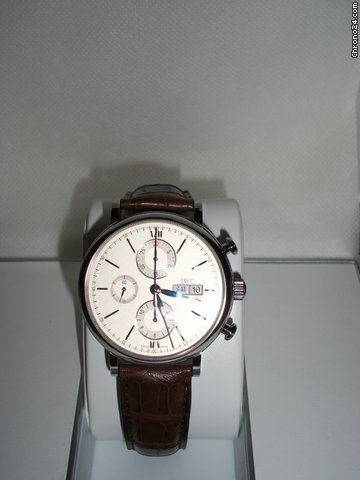 IWC portofino crono watches