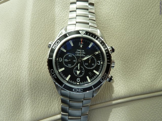Omega planet ocean chrono watches