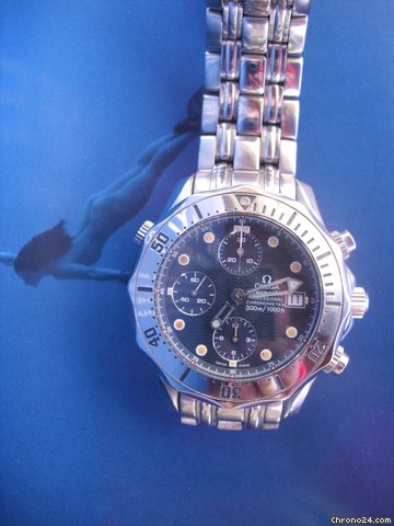 Omega Seamaster Professional Diver 300 Chronograph watches