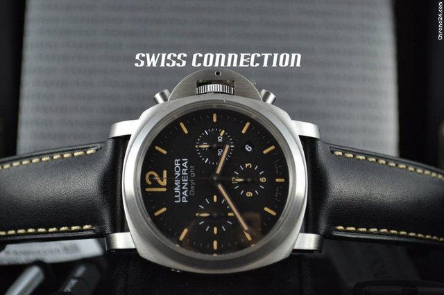 Panerai Luminor Chrono Daylight PAM356 watches