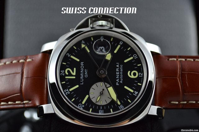 Panerai Luminor GMT PAM88 watches