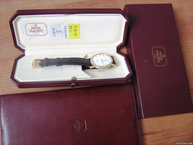 Patek Philippe Calatrava watches