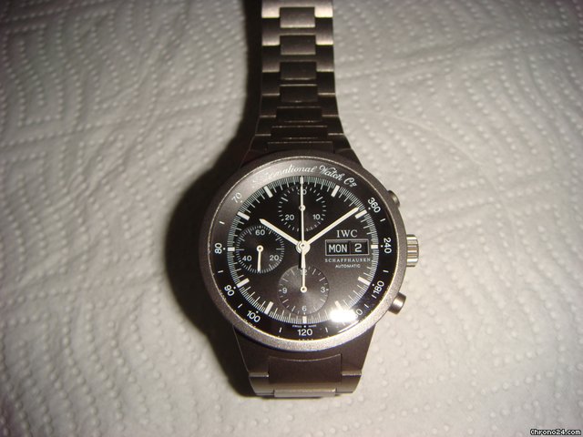 IWC gst titan watches