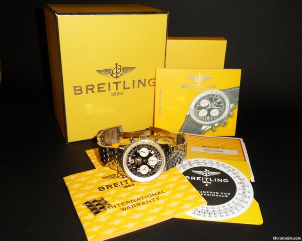 Breitling Navitimer Chronometre watches