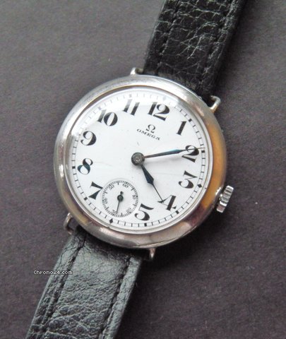 Omega Milit?r Offiziersuhr / Military 1914 - 1915 watches