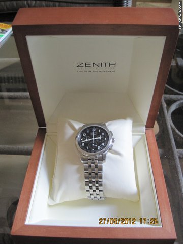 Zenith El Primero watches