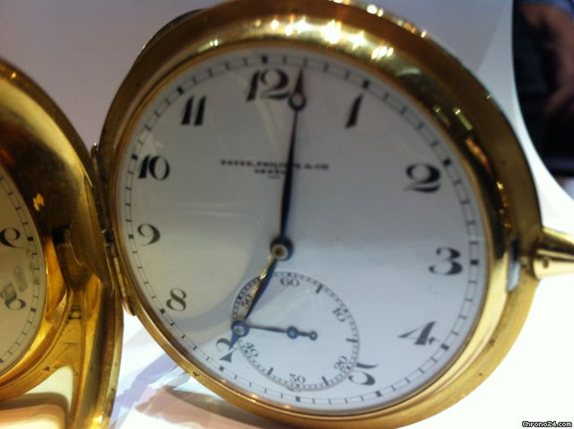 Patek Philippe TASCA POCKET SAVONETTE ORO 18 KT 1920 watches