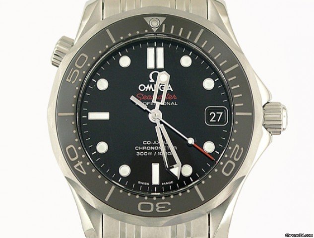 Omega Seamaster Professional Co Axial Chronometer neues Modell 36mm watches