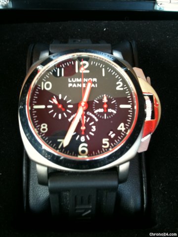 Panerai Luminor Chronograph watches