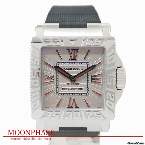 Roger Dubuis アクアマーレ 38mm SS シルバー DBGA0062 watches
