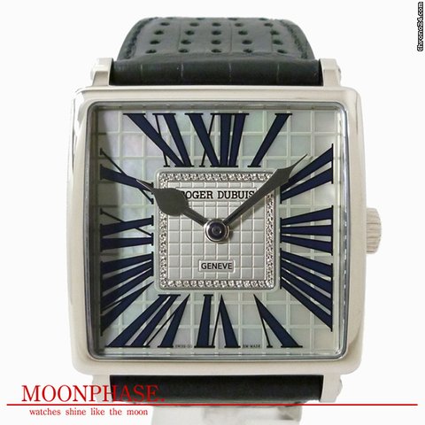Roger Dubuis ゴールデンスクエア 43mm ダイヤモンド WG watches
