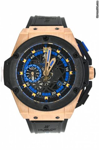 Hublot King Power Euro 2012 Ukraine watches