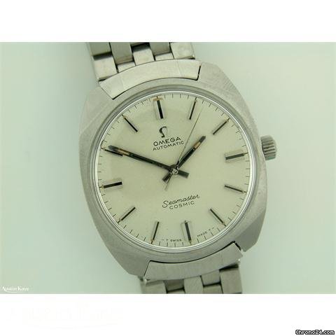 Omega Seamaster Cosmic steel automatic on bracelet watches