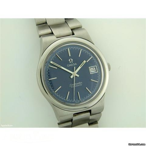 Omega Seamaster steel automatic on bracelet watches