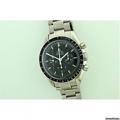 Omega Speedmaster "Moonwatch" steel manual on bracelet watches