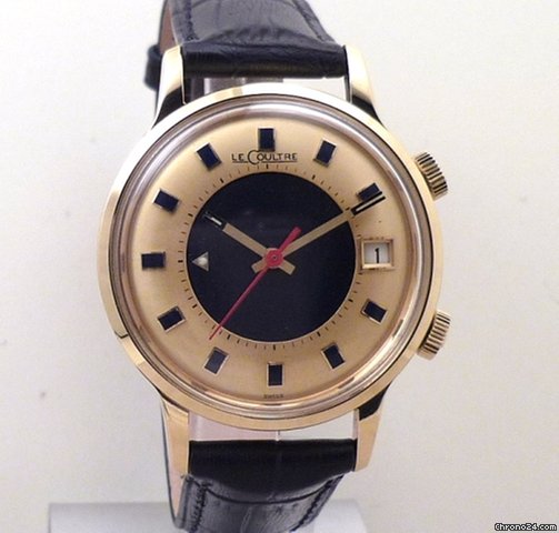Jaeger-LeCoultre "MEMOVOX" 1970's watches