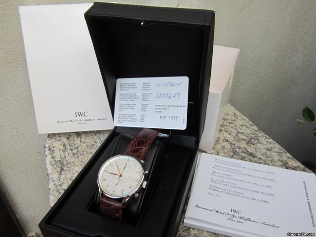 IWC Portugieser watches