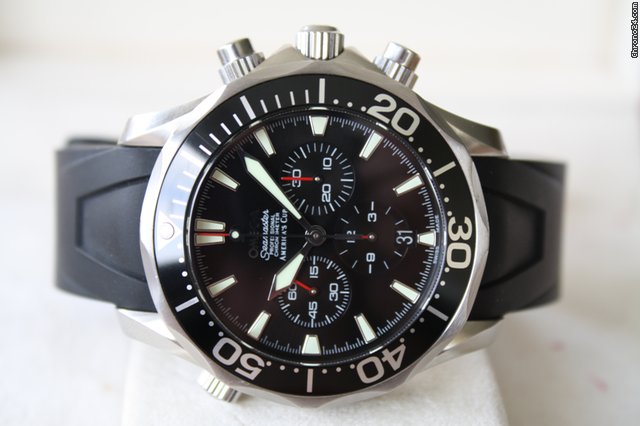 Omega Seamaster Professional America's Cup watches