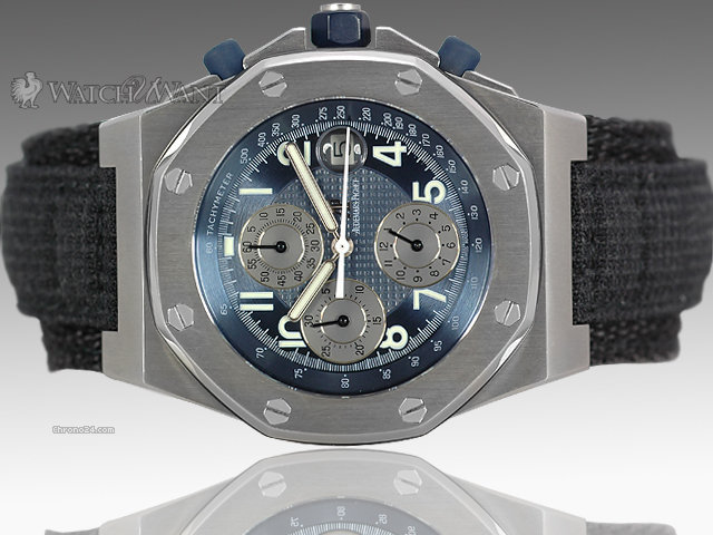 Audemars Piguet (AP) Royal Oak Offshore Chronograph - 44mm Stainless Steel - 25770ST.O.0001KE.01 watches