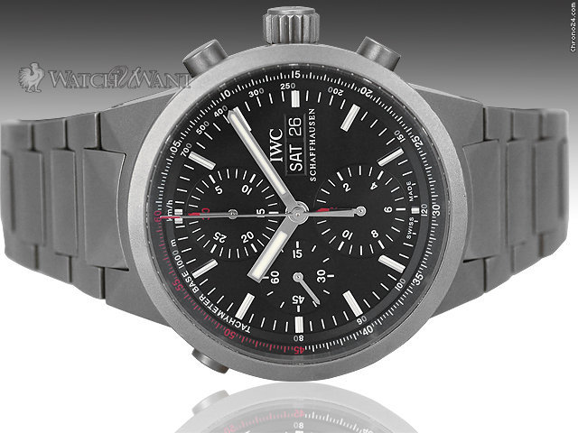 IWC Schaffhausen GST Special Edition Jan Ullrich Rattrapante Chronograph (Just 250 Pieces) - 43mm Titanium - 3715-37 watches
