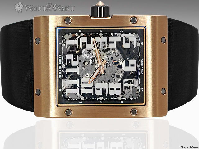 Richard Mille RM 016 Extra Flat - 18K Rose Gold Case - RM016 AH RG watches