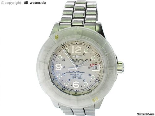 Breitling "Super Ocean Chronometre" watches