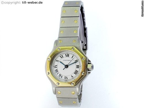 Cartier "Santos Rondee" watches