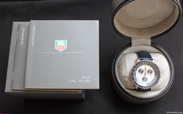 TAG Heuer pilot watches