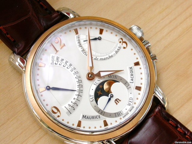 Maurice Lacroix Lune Retrograde watches