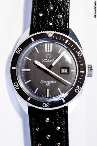 Omega Seamaster 120 watches