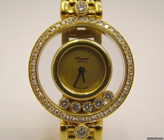 Chopard Happy Diamonds - Gold 750 + Goldband watches
