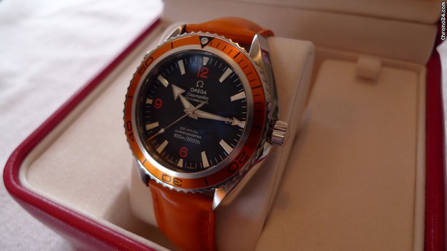 Omega Seamaster Planet Ocean watches