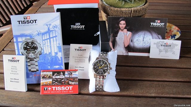 Tissot PRC200 CRONO watches