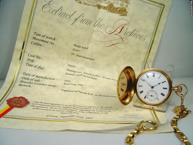 Patek Philippe HUNTING-CASE "POMME ET FILET" 18 CARAT ROSE GOLD POCKETWATCH watches